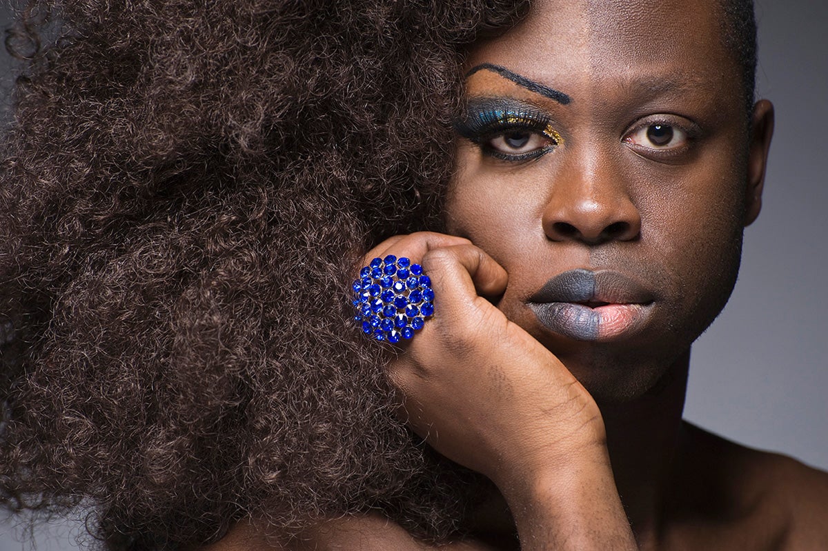 13 Stunning Photos of Men in Half-Drag That You Absolutely Have to See